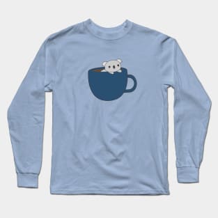 Cute Koala on a Tee T-Shirt Long Sleeve T-Shirt